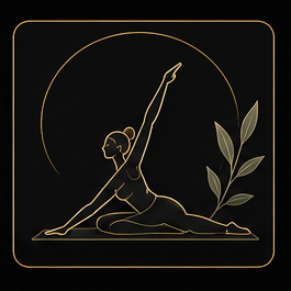 Illustration representing a pilates and wellness studio website project